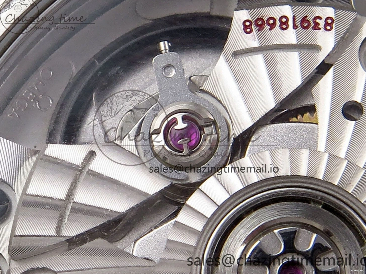 0225 Supportive De Ville Date SS VSF 1:1 Best Edition Blue Dial on SS Bracelet A 7700